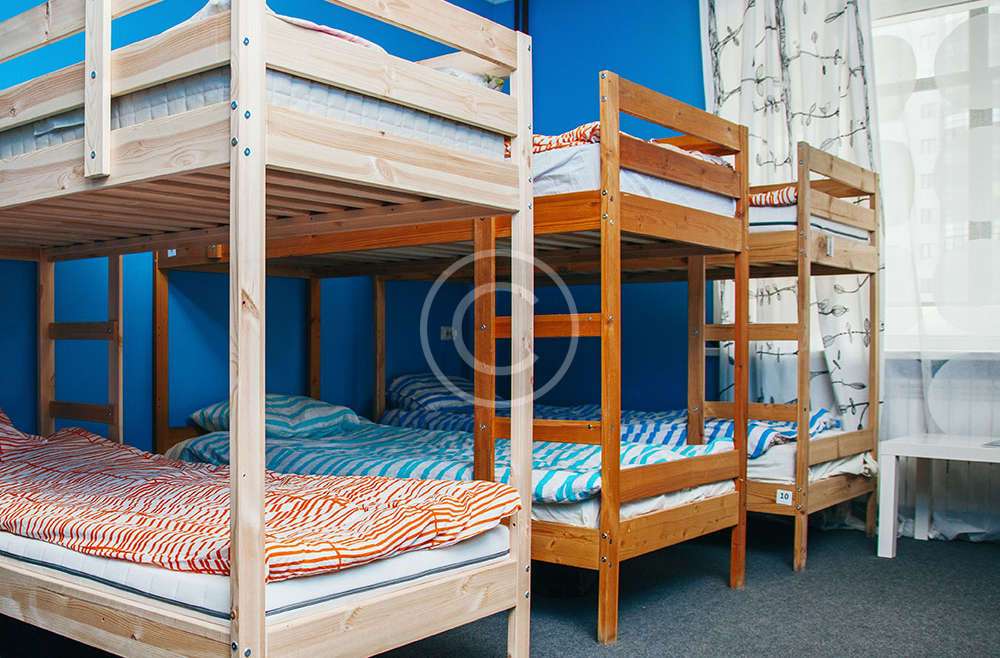 8 Bed Mixed Dorm